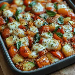 Understanding the components of this casserole is crucial for achieving the best flavors. Each ingredient plays a vital role in creating a harmonious dish that delights the senses. From the freshness of ripe tomatoes to the rich layers of cheese, every element contributes to the overall experience of the Tomato Bliss Casserole.