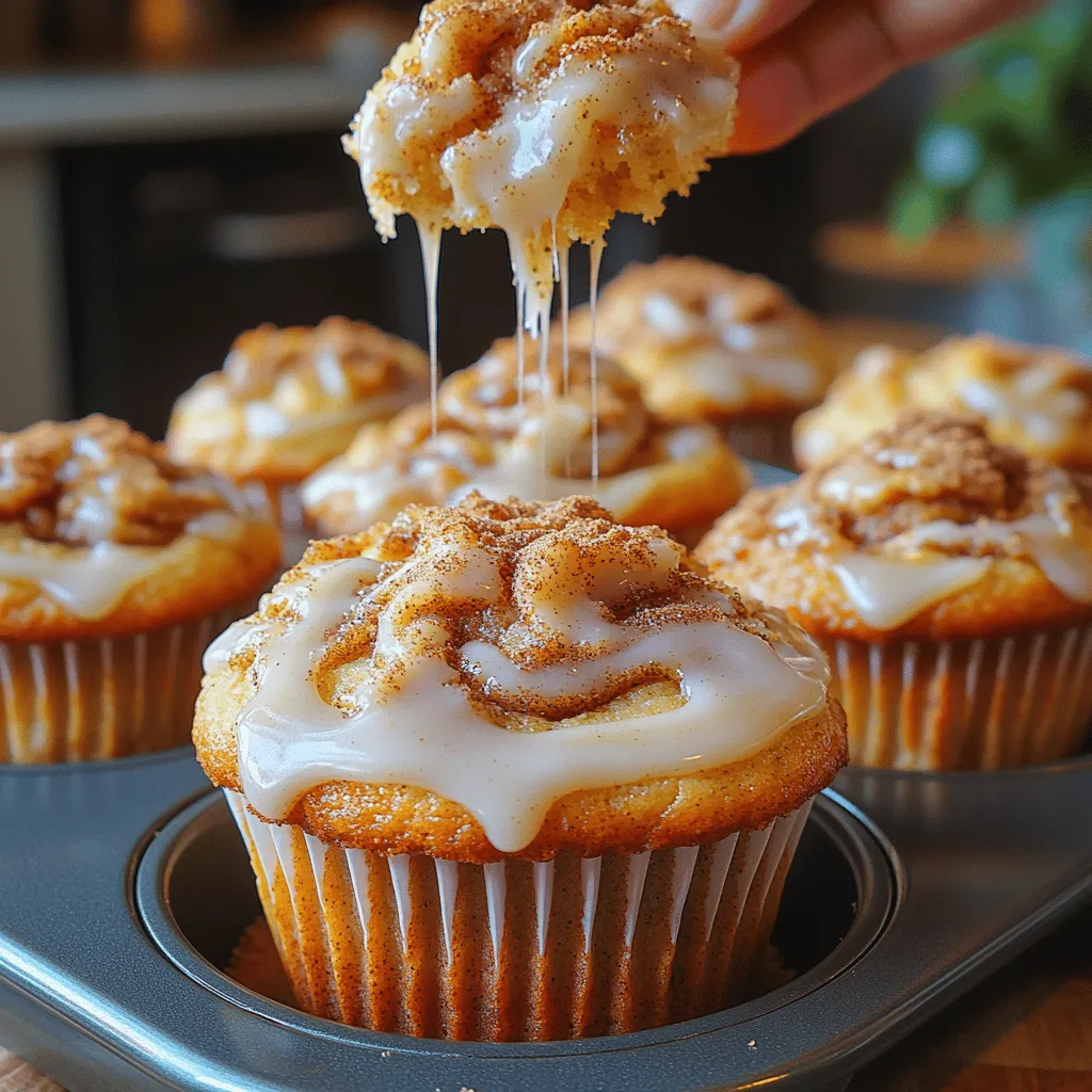 Every great recipe starts with quality ingredients, and Swirly Cinnamon Bliss Muffins are no exception. Let's take a closer look at the essential components that contribute to their irresistible flavor and texture.