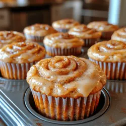 Every great recipe starts with quality ingredients, and Swirly Cinnamon Bliss Muffins are no exception. Let's take a closer look at the essential components that contribute to their irresistible flavor and texture.