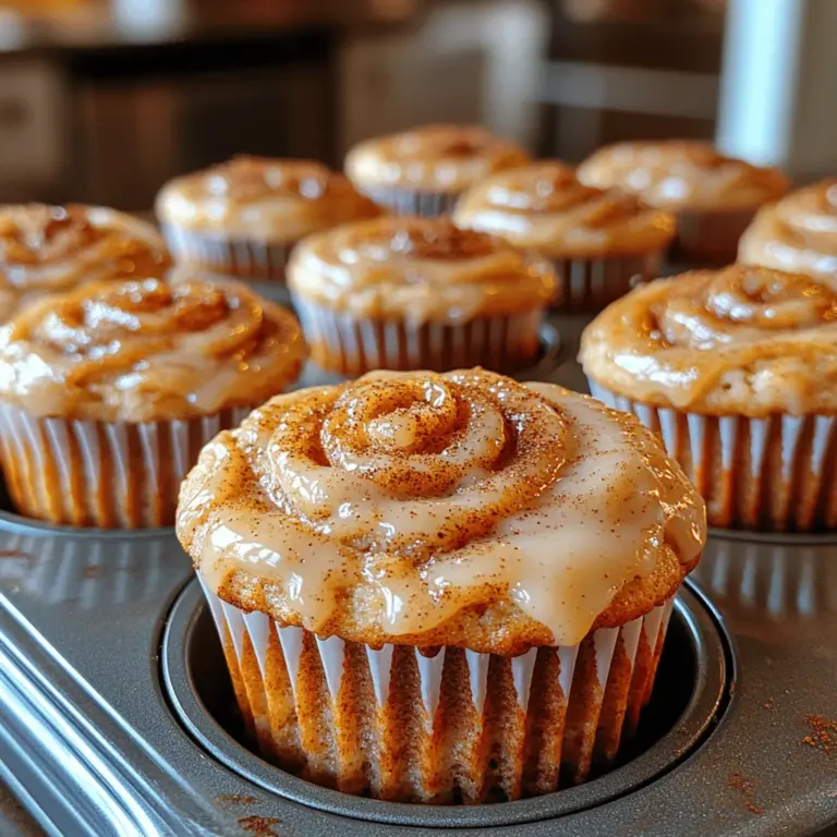 Every great recipe starts with quality ingredients, and Swirly Cinnamon Bliss Muffins are no exception. Let's take a closer look at the essential components that contribute to their irresistible flavor and texture.