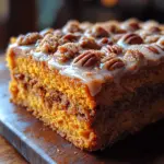 Pumpkin has become synonymous with autumn, making its way into everything from lattes to pies. The popularity of pumpkin-flavored recipes can be attributed to their ability to evoke nostalgia and warmth, ideal for family gatherings and holiday celebrations. There's something inherently comforting about the combination of spices and the earthy sweetness of pumpkin that resonates with many. This Spiced Pumpkin Coffee Cake takes these beloved elements and transforms them into a moist, flavorful dessert that pairs perfectly with a hot cup of coffee or tea.
