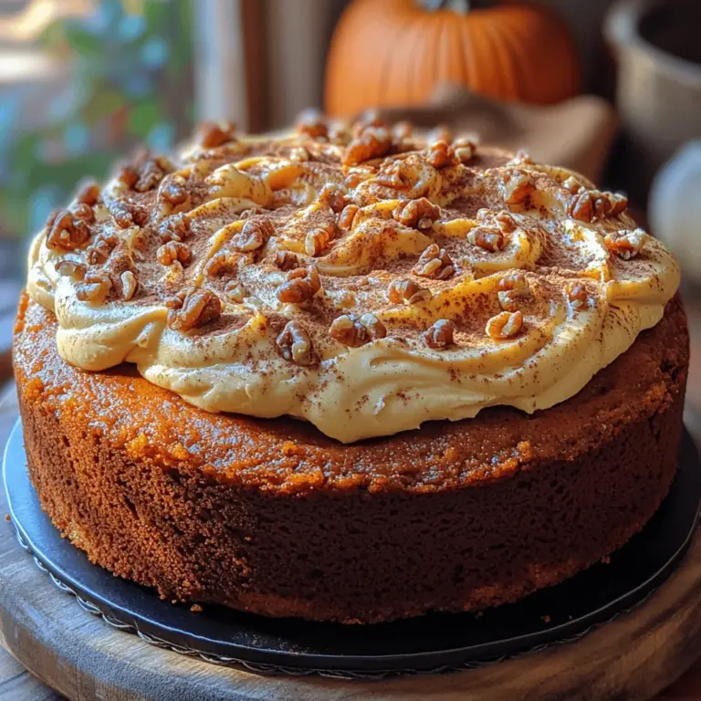 Every great cake begins with quality ingredients, each playing a pivotal role in creating the perfect balance of flavor, texture, and moisture. In our Pumpkin Spice Bliss Cake, each component contributes to the cake’s overall character, and understanding these elements will help you appreciate the artistry behind this delicious dessert.