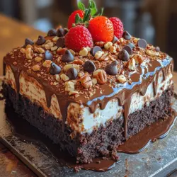 Refrigerator cakes have become a beloved dessert choice, especially among those who prefer a no-bake option that is both delicious and easy to prepare. These cakes are layered delights, typically chilled to set, allowing for a myriad of flavors and textures to meld beautifully together. In recent years, the Brownie Bliss Refrigerator Cake has emerged as a standout variation that combines the rich, indulgent taste of brownies with the creamy layers typically found in refrigerator cakes.