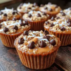 To truly appreciate the magic of Peanut Butter Oat Bliss Cups, it’s essential to understand the role of each ingredient. Let’s take a closer look at what goes into these delightful treats, starting with the base ingredient: rolled oats.
