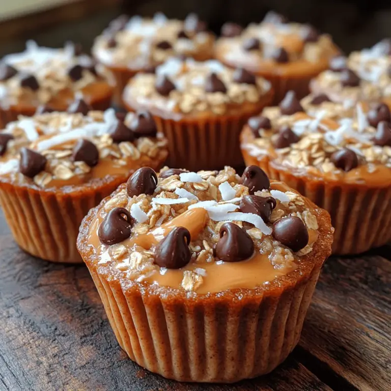 To truly appreciate the magic of Peanut Butter Oat Bliss Cups, it’s essential to understand the role of each ingredient. Let’s take a closer look at what goes into these delightful treats, starting with the base ingredient: rolled oats.