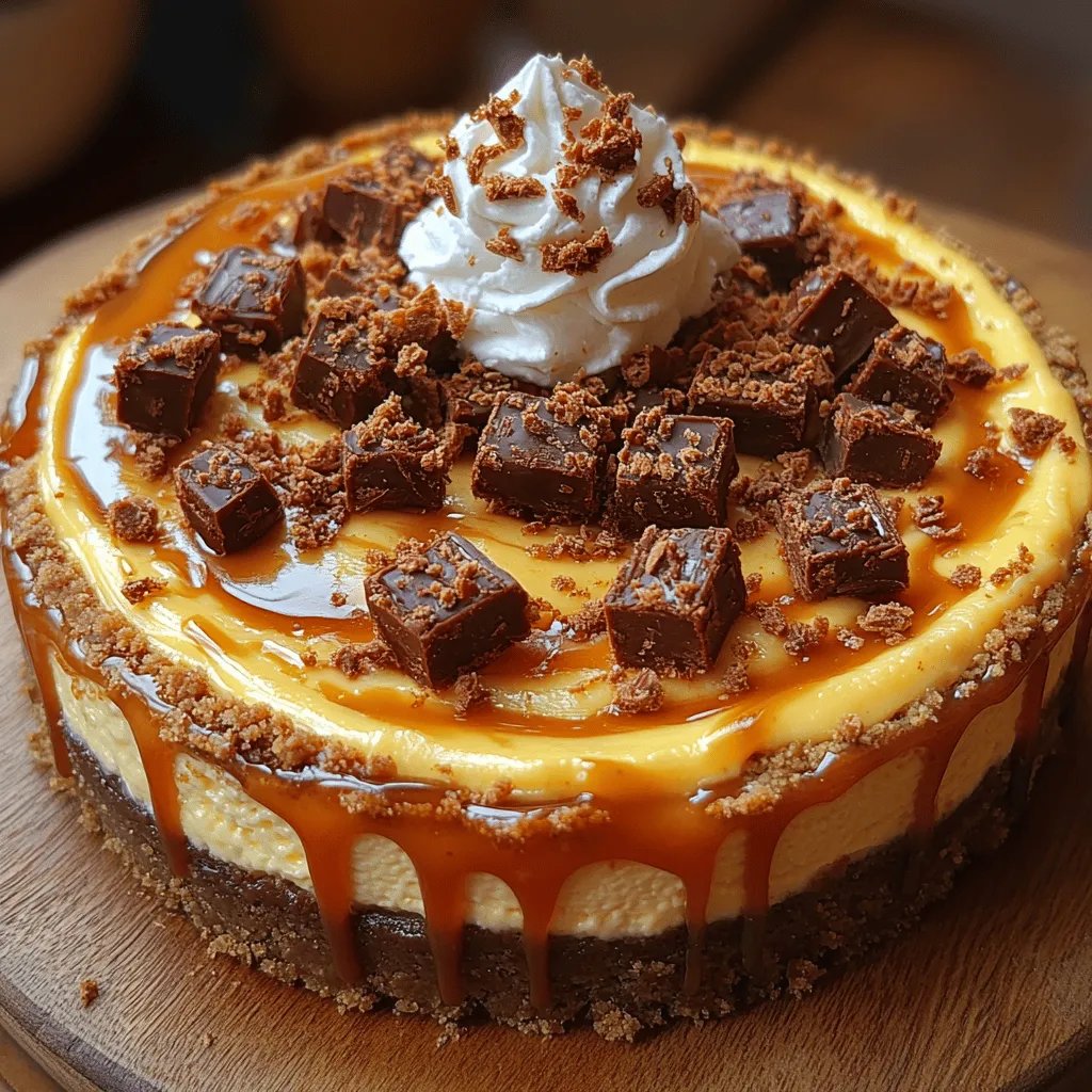 Delve into the decadent world of desserts with our Snickers Cheesecake Delight. This indulgent recipe harmonizes the rich flavors of creamy cheesecake with the beloved taste of Snickers bars, creating a dessert that is sure to impress at any gathering. Imagine a luscious, creamy filling dotted with chunks of chocolate, caramel, and peanuts, all resting atop a buttery graham cracker crust. Whether it's a birthday celebration, holiday feast, or simply a treat for yourself, this cheesecake promises to be the star of the show.