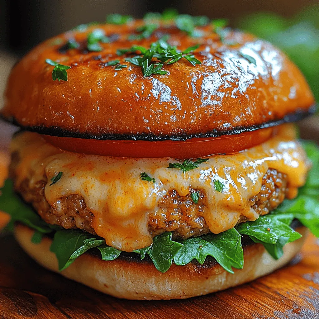 In the ever-evolving world of modern cuisine, stuffed patties have carved out a special place on our tables. From classic meatloaf to innovative vegan alternatives, these culinary creations offer a delightful surprise in every bite. Among the myriad of options, the Cheddar-Stuffed Ground Chicken Patty stands out as a deliciously versatile meal that can be enjoyed at any time of the day. Whether you're searching for a hearty lunch, a quick weeknight dinner, or a crowd-pleasing barbecue option, this recipe fits the bill perfectly.