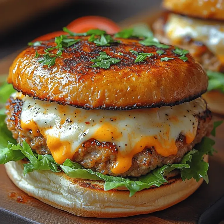 In the ever-evolving world of modern cuisine, stuffed patties have carved out a special place on our tables. From classic meatloaf to innovative vegan alternatives, these culinary creations offer a delightful surprise in every bite. Among the myriad of options, the Cheddar-Stuffed Ground Chicken Patty stands out as a deliciously versatile meal that can be enjoyed at any time of the day. Whether you're searching for a hearty lunch, a quick weeknight dinner, or a crowd-pleasing barbecue option, this recipe fits the bill perfectly.