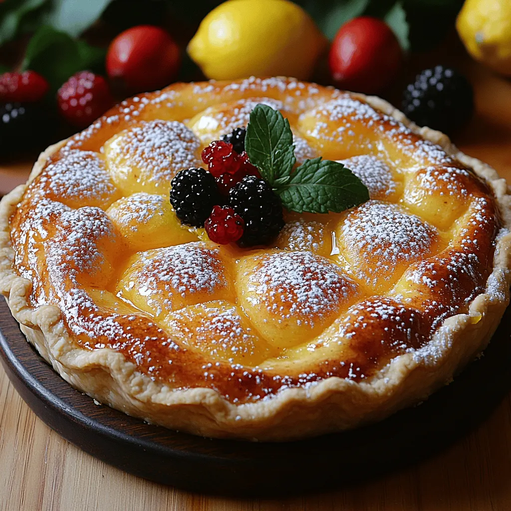 Lemon Delight Impossible Pie is a luscious dessert that perfectly marries the zesty brightness of lemon with a light, airy texture. For those who crave a sweet yet tangy treat, this pie is an irresistible choice for any occasion, be it a family gathering, a holiday celebration, or simply a well-deserved indulgence on a quiet afternoon. Not only is this dessert a feast for the taste buds, but it also offers a unique baking experience that captivates home bakers and dessert lovers alike.