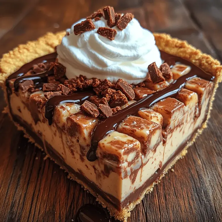 In the vast landscape of desserts, the no-bake pie stands out as a favorite for many home cooks and dessert enthusiasts. Its simplicity and versatility make it an appealing choice for a variety of occasions, from casual family dinners to lavish parties. Among the plethora of no-bake recipes available, the Crunchy Butterfinger Bliss Pie emerges as a delightful contender, combining the nostalgic flavors of the classic Butterfinger candy bar with a creamy filling and a satisfying crunch.