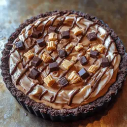 The combination of chocolate and peanut butter has long captivated dessert enthusiasts. These two flavors come together to create a harmonious blend that is rich, creamy, and utterly indulgent. Among the myriad of ways to enjoy this delightful pairing, the Decadent Chocolate Peanut Butter Bliss Pie stands out as the ultimate dessert for chocolate lovers. This pie is not just a sweet treat; it’s an experience that tantalizes the taste buds with every bite.