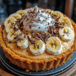 To truly appreciate the Banana Bliss Cream Pie, it’s important to understand the key ingredients that contribute to its unique flavors and textures. This pie consists of four critical components: the graham cracker crust, the banana filling, the whipped topping, and, of course, the star of the show—ripe bananas.