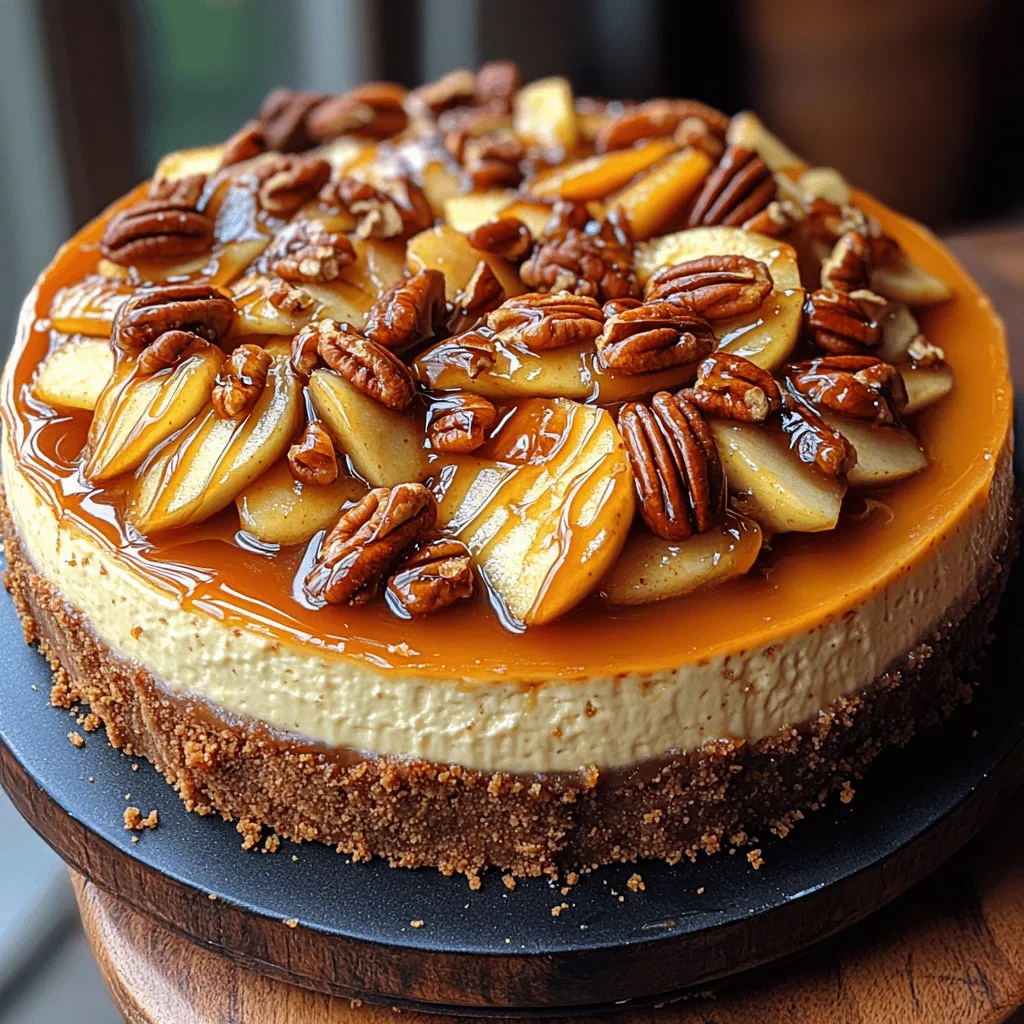 Indulging in a slice of Caramel Apple Cheesecake is like savoring the best of both worlds: the creamy richness of cheesecake combined with the sweet and tart flavors of caramelized apples. This delightful dessert has become a beloved staple in many homes, merging the classic taste of cheesecake with the nostalgic flavors of caramel apples that evoke memories of autumn fairs and family gatherings. Whether it’s for a special occasion, a holiday celebration, or simply a weekend treat, this cheesecake is sure to impress and satisfy.