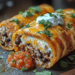 Burritos are a beloved staple in various cuisines, particularly in Mexican and Tex-Mex culinary traditions. Their versatility allows them to be filled with a myriad of ingredients, catering to different tastes and dietary preferences. Burritos can be enjoyed as a quick meal on the go or a comforting dish perfect for a cozy night in. Among the many burrito varieties, the Beefy Melt Burrito stands out as a hearty, satisfying option that combines the rich flavors of seasoned ground beef, aromatic spices, and gooey melted cheese, all wrapped snugly in a soft tortilla.