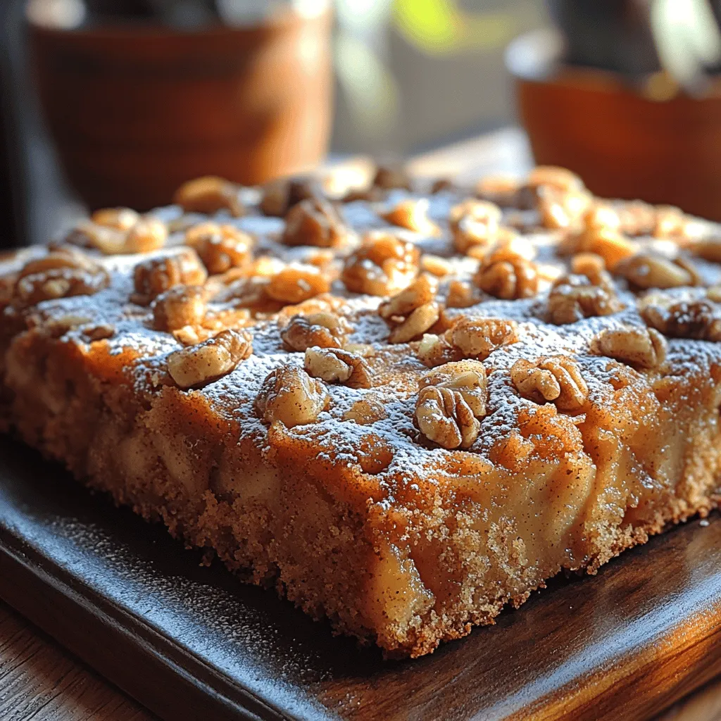 The Apple Butter Bliss Sheet Cake is a delightful dessert that showcases the rich, warm flavors of apple butter, making it an irresistible treat for any occasion. This easy-to-make sheet cake is not just a feast for the taste buds; it also enchants with its inviting aroma and moist texture. Infused with subtle hints of cinnamon and nutmeg, this cake is a perfect way to celebrate the fall season or simply to enjoy the comfort of homemade desserts. Whether it’s for a family gathering, a cozy coffee afternoon, or a weekend baking project, this cake is sure to impress everyone at the table.
