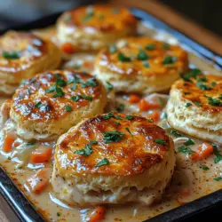 When it comes to comfort food, few dishes evoke the same warmth and nostalgia as a classic chicken pot pie. This beloved dish has been a staple in homes across the country for generations, offering a cozy blend of tender chicken, savory vegetables, and a flaky crust that warms the soul. As culinary trends evolve and busy lifestyles take precedence, traditional recipes often undergo adaptations to suit modern needs. Enter the Classic Chicken Pot Pie Casserole—a simplified version that retains all the comforting essence of the original while making it even easier to prepare and serve.