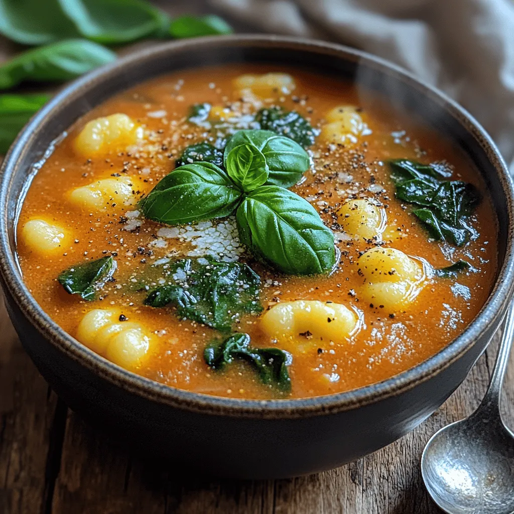 As the chill of autumn sets in and winter approaches, there's an undeniable allure to comfort food that warms both the body and soul. It’s the kind of food that evokes memories of cozy evenings spent indoors, wrapped in a blanket with a steaming bowl of something delicious. Among the many options available, creamy tomato gnocchi soup stands out as a quintessential comfort dish that is not only satisfying but also incredibly easy to prepare. This delightful soup combines the rich flavors of tomatoes with the soft, pillowy textures of gnocchi, creating a dish that is as comforting as it is delicious.