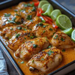 Brazilian cuisine is a vibrant tapestry woven from the diverse cultural influences of its indigenous peoples, European settlers, and African descendants. Each region of Brazil offers its own unique flavors and culinary traditions, making the country a paradise for food lovers. Central to many of these dishes is the use of spices and coconut, which play a vital role in creating the rich, aromatic profiles that characterize Brazilian cooking. Among the standout dishes that encapsulate this fusion of flavors is Spicy Brazilian Coconut Chicken, a delightful recipe that brings the warmth of Brazil right into your home kitchen.
