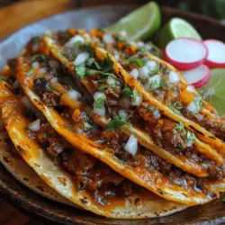 1. Toast the Dried Chiles: Begin by lightly toasting the dried guajillo and ancho chiles in a dry skillet over medium heat. This process enhances their natural flavors and aromas. Be careful not to burn them; a quick toast for about 1-2 minutes should suffice. Once they are fragrant, remove them from the skillet and set them aside to cool.