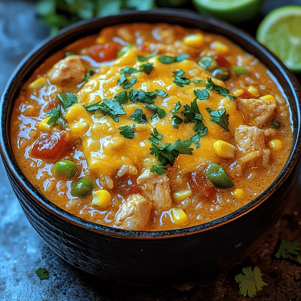 The magic of Cheesy Fiesta One Pot Queso Chicken and Rice lies in its harmonious blend of distinct flavors that come together to create a fiesta in your mouth. Each ingredient plays a pivotal role in building the overall taste profile, ensuring that every bite is a delightful experience.