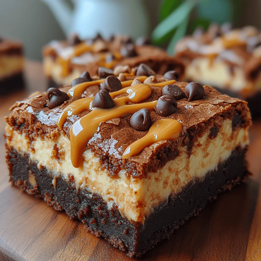 Peanut butter and chocolate have always been a match made in culinary heaven. The combination evokes nostalgia, reminding many of childhood treats and comfort food. The Peanut Butter Paradise Cheesecake Brownies take this classic pairing to an entirely new level. Not only do they look stunning with their swirled layers of brownie and cheesecake, but they also deliver an explosion of flavor and texture in every bite.