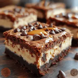 Peanut butter and chocolate have always been a match made in culinary heaven. The combination evokes nostalgia, reminding many of childhood treats and comfort food. The Peanut Butter Paradise Cheesecake Brownies take this classic pairing to an entirely new level. Not only do they look stunning with their swirled layers of brownie and cheesecake, but they also deliver an explosion of flavor and texture in every bite.