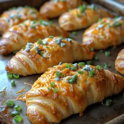 When it comes to finger foods that pack a punch, few dishes can rival the Spicy Buffalo Bliss Crescent Rolls. This delightful appetizer marries the fiery kick of buffalo sauce with the creamy richness of cheese, all enveloped in the flaky goodness of crescent roll dough. Whether you're hosting a game day gathering, planning a cozy movie night, or simply craving a savory snack, these crescent rolls are the perfect solution.