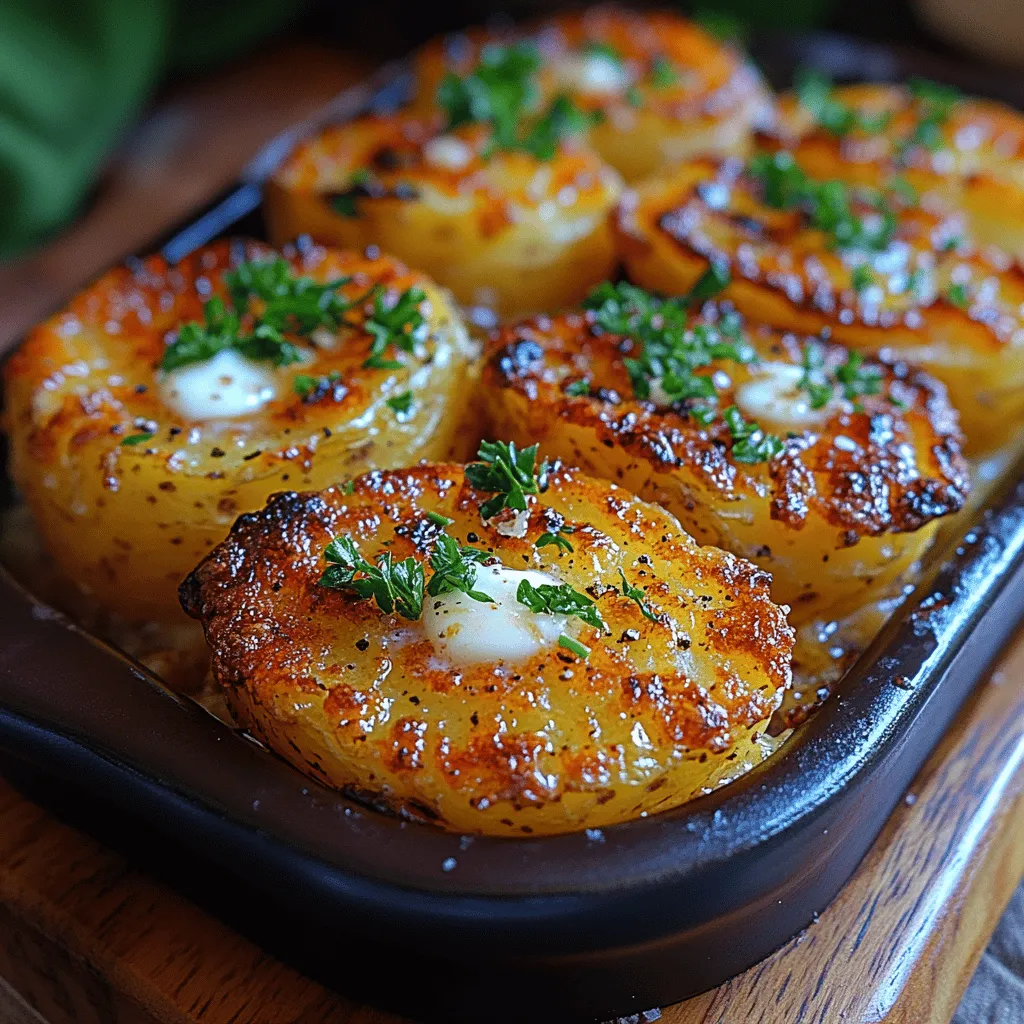 To create the perfect Crispy Garlic Butter Potatoes, it’s vital to understand the key ingredients that contribute to the dish's signature flavor and texture. Each component plays a critical role in crafting this delectable side dish.