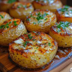 To create the perfect Crispy Garlic Butter Potatoes, it’s vital to understand the key ingredients that contribute to the dish's signature flavor and texture. Each component plays a critical role in crafting this delectable side dish.