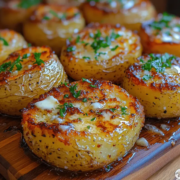 To create the perfect Crispy Garlic Butter Potatoes, it’s vital to understand the key ingredients that contribute to the dish's signature flavor and texture. Each component plays a critical role in crafting this delectable side dish.