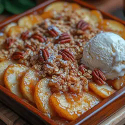Warm Apple Crumble Delight is a timeless dessert that evokes feelings of nostalgia and comfort, making it a favorite in many households. Imagine a cozy evening spent with family or friends, the enticing aroma of baked apples wafting through the air, and the anticipation of a warm, sweet treat that soothes the soul. This dessert is not just a meal; it’s an experience that brings people together, especially during the colder months when the desire for comfort food is at its peak.