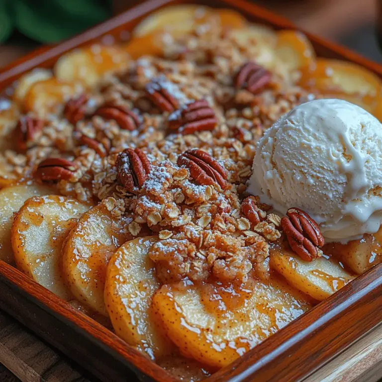 Warm Apple Crumble Delight is a timeless dessert that evokes feelings of nostalgia and comfort, making it a favorite in many households. Imagine a cozy evening spent with family or friends, the enticing aroma of baked apples wafting through the air, and the anticipation of a warm, sweet treat that soothes the soul. This dessert is not just a meal; it’s an experience that brings people together, especially during the colder months when the desire for comfort food is at its peak.