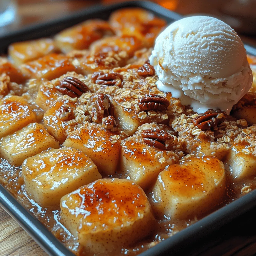 Warm Apple Crumble Delight is a timeless dessert that evokes feelings of nostalgia and comfort, making it a favorite in many households. Imagine a cozy evening spent with family or friends, the enticing aroma of baked apples wafting through the air, and the anticipation of a warm, sweet treat that soothes the soul. This dessert is not just a meal; it’s an experience that brings people together, especially during the colder months when the desire for comfort food is at its peak.