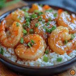 If you're looking for a dish that perfectly balances sweet and savory flavors, look no further than honey garlic shrimp. This mouthwatering recipe features succulent shrimp coated in a sticky, flavorful sauce that is equal parts sweet and savory, making it a favorite for seafood lovers and those who appreciate a good fusion of tastes. The combination of honey and garlic creates a depth of flavor that tantalizes the taste buds, while the shrimp itself provides a delicate texture that complements the sauce beautifully.