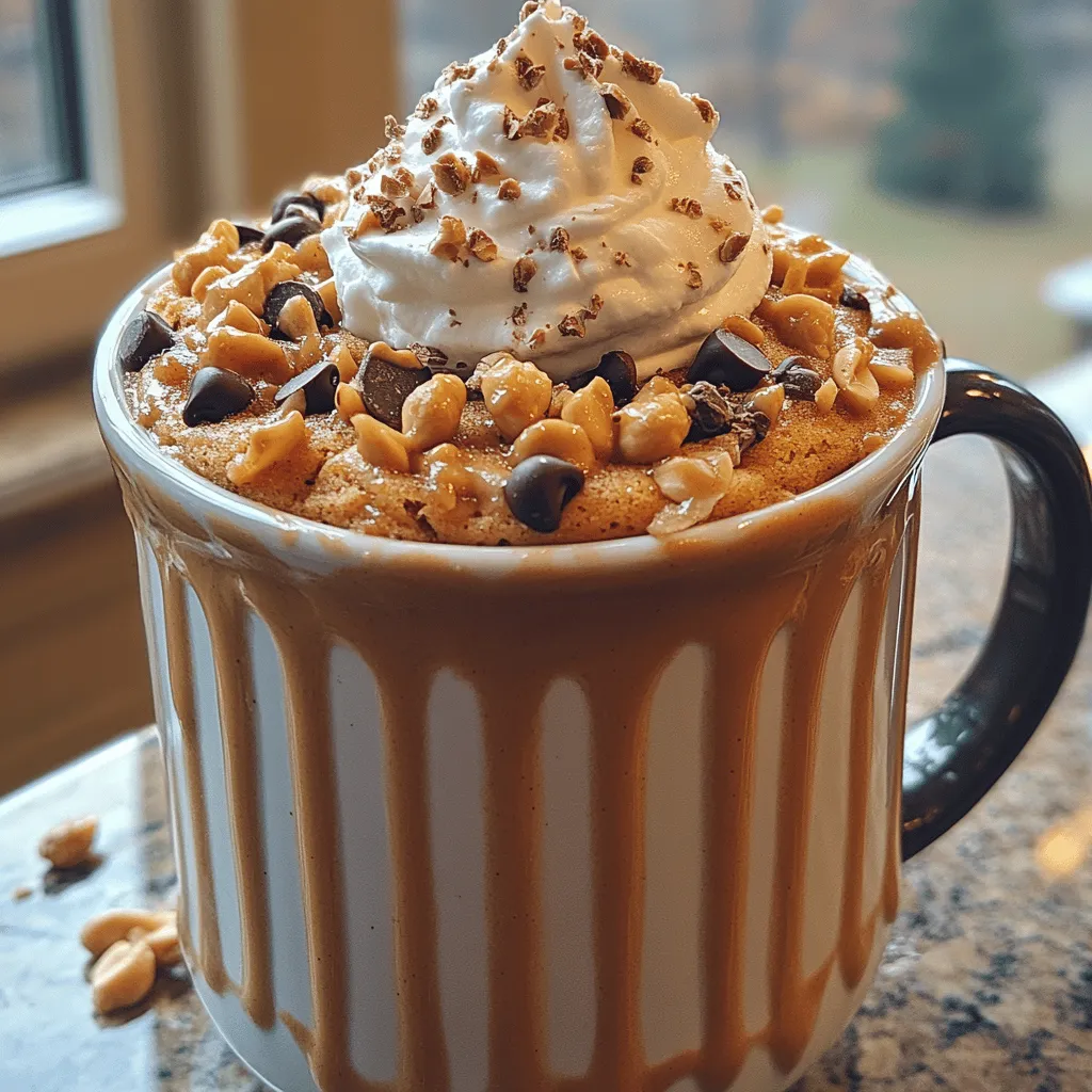 In recent years, mug cakes have taken the culinary world by storm, becoming a go-to option for those craving a quick and satisfying dessert. These single-serving treats are perfect for satisfying sweet cravings without the hassle of baking an entire cake. They're easy to whip up and require just a few basic ingredients, making them an ideal choice for busy individuals or anyone looking for a fast, comforting treat. Among the myriad of mug cake variations, the Quick & Creamy Peanut Butter Mug Cake stands out for its simplicity and indulgent flavor.