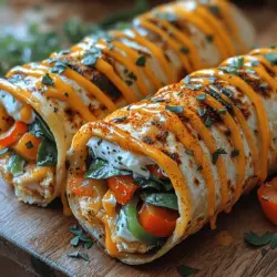 If you’re searching for a satisfying meal that can be whipped up in no time, look no further than cheesy chicken wraps. These wraps are not only a delightful treat for your taste buds, but they also offer incredible versatility in terms of ingredients and flavor profiles. Whether you're preparing lunch for the family, hosting a casual get-together, or simply want a quick dinner solution, cheesy chicken wraps are the perfect choice.