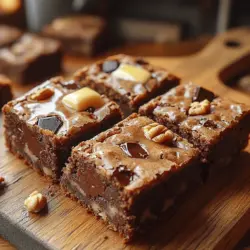 In the world of desserts, blondies hold a special place, often overshadowed by their chocolatey counterparts, brownies. However, these golden treats have carved out a niche for themselves, beloved for their chewy texture and rich flavor. Blondies are essentially a brown sugar-based dessert bar that brings a sweet, buttery flavor to the forefront, making them a favorite among dessert enthusiasts. What makes these Nutty Brown Butter Chocolate Chunk Blondies particularly enticing is the addition of nutty brown butter and generous chunks of chocolate, transforming a classic recipe into an extraordinary indulgence.