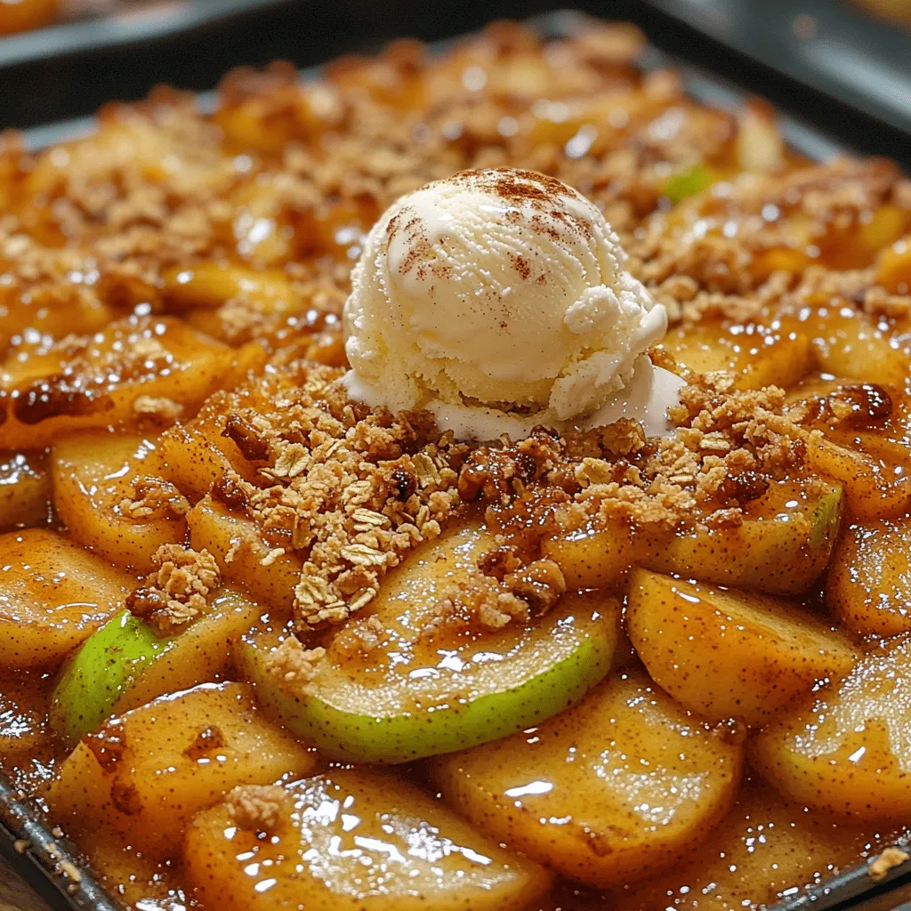 When it comes to classic desserts, few can rival the comforting allure of an apple crumble. This beloved dish has graced dining tables for generations, renowned for its warm, buttery aroma and the perfect balance of flavors. The Heavenly Apple Crumble Delight takes this cherished recipe to new heights, combining tender, sweet-tart apples with a crumbly topping that creates a delightful contrast in textures. It’s the kind of dessert that evokes nostalgia and warmth, making it a favorite for family gatherings, holiday celebrations, or simply a cozy night in.