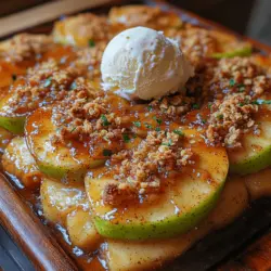 When it comes to classic desserts, few can rival the comforting allure of an apple crumble. This beloved dish has graced dining tables for generations, renowned for its warm, buttery aroma and the perfect balance of flavors. The Heavenly Apple Crumble Delight takes this cherished recipe to new heights, combining tender, sweet-tart apples with a crumbly topping that creates a delightful contrast in textures. It’s the kind of dessert that evokes nostalgia and warmth, making it a favorite for family gatherings, holiday celebrations, or simply a cozy night in.