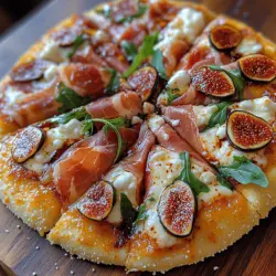 In recent years, gourmet pizzas have surged in popularity among home cooks, transforming simple evenings into culinary escapades. As more people experiment with flavors, ingredients, and techniques, the classic pizza is evolving from a quick weeknight meal into a sophisticated dish that showcases creativity and palate sophistication. Among the myriad of gourmet options, one recipe stands out for its delightful combination of unique flavors: the Spicy Fig & Prosciutto Pizza Delight.