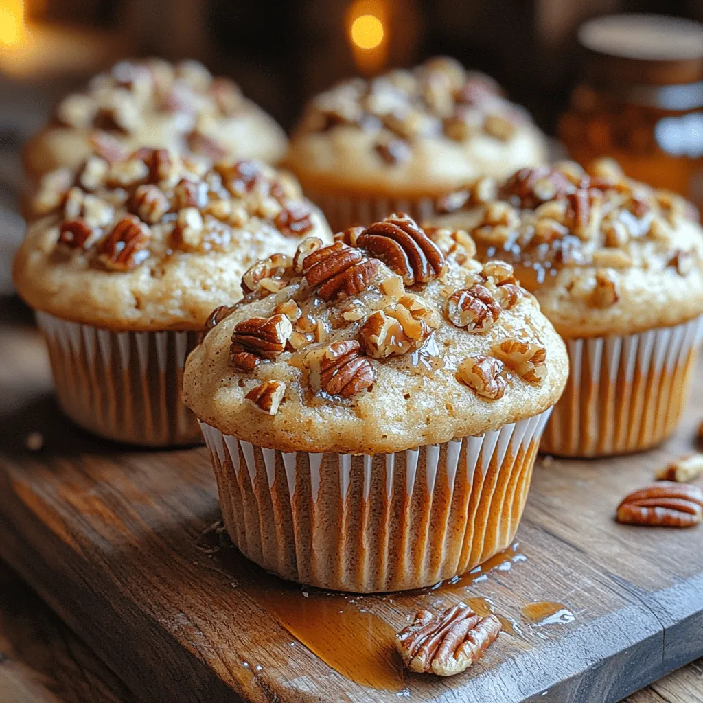 Imagine biting into a warm muffin that exudes the comforting flavors of a classic pecan pie. Pecan Pie Muffins are the perfect fusion of two beloved treats, combining the rich, buttery goodness of traditional pecan pie with the convenience and portability of a muffin. These delightful morsels are not just a breakfast option; they are versatile enough to grace your brunch table or accompany you as a cozy afternoon snack. Their appeal lies in their rich, sweet taste, easy preparation, and the nostalgic comfort they bring to any gathering.
