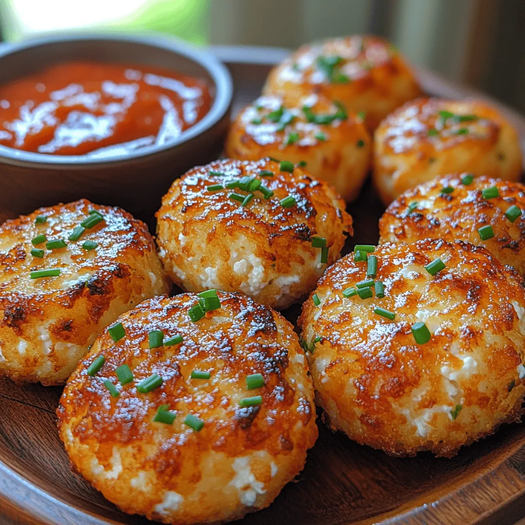 To create the perfect Cheesy Crunchy Cottage Cheese Tots, you need to understand the core ingredients that contribute to their flavor and texture. Let's take a closer look at what goes into this delightful dish.