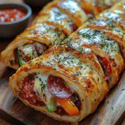 To create a delicious Stromboli, understanding its key ingredients is essential. Each component plays a vital role in developing the dish's signature flavor and texture.