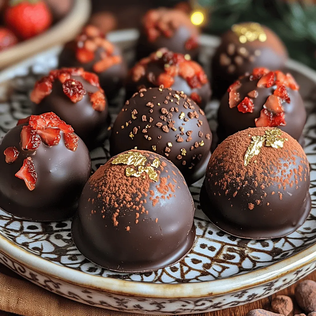Homemade chocolates hold a special place in the hearts of many, offering a unique blend of creativity and indulgence that store-bought varieties simply cannot match. Among the most cherished of these confections are truffles, characterized by their rich, creamy centers coated in decadent chocolate. Their versatility allows for an array of flavors and fillings, making them the perfect treat for any occasion. However, when it comes to celebrating love, few desserts can rival the allure of Chocolate-Covered Romance Truffles.