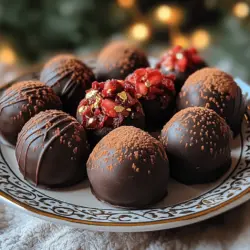 Homemade chocolates hold a special place in the hearts of many, offering a unique blend of creativity and indulgence that store-bought varieties simply cannot match. Among the most cherished of these confections are truffles, characterized by their rich, creamy centers coated in decadent chocolate. Their versatility allows for an array of flavors and fillings, making them the perfect treat for any occasion. However, when it comes to celebrating love, few desserts can rival the allure of Chocolate-Covered Romance Truffles.