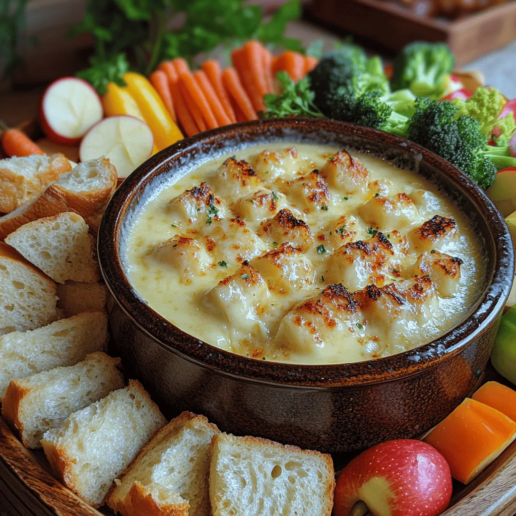 Fondue, a delightful and interactive communal dining experience, has captivated food lovers around the globe. Originating as a traditional Swiss dish, fondue brings people together, inviting them to dip assorted morsels into a pot of bubbling cheese. It embodies more than just a meal; it symbolizes connection and shared moments, making it a perfect centerpiece for various social occasions, from family gatherings to romantic dinners and lively parties.
