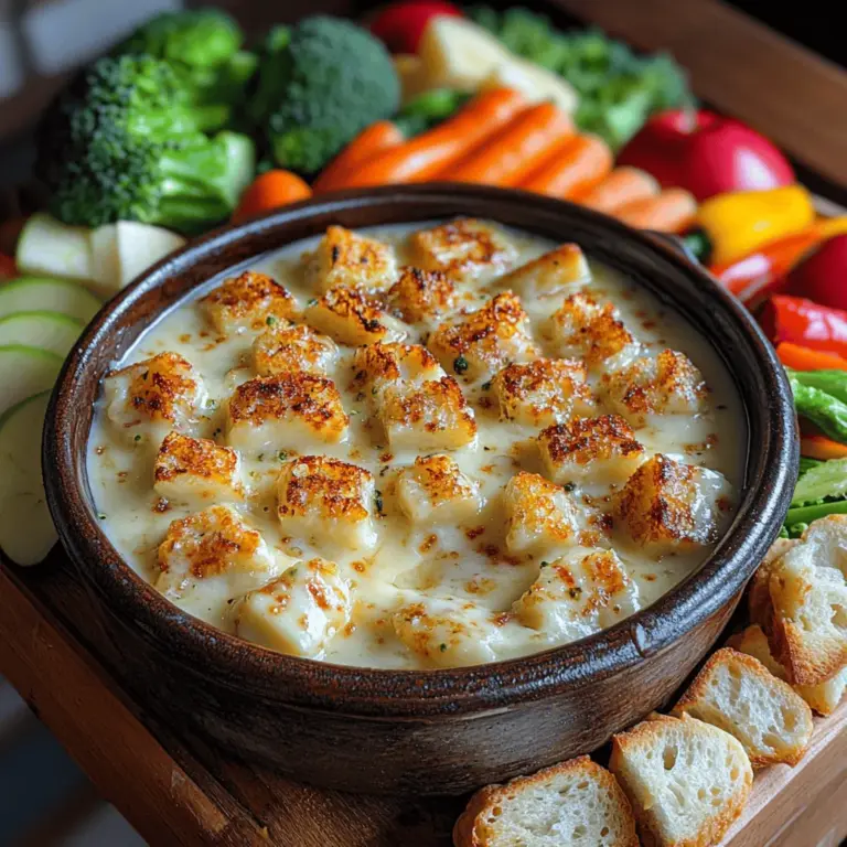 Fondue, a delightful and interactive communal dining experience, has captivated food lovers around the globe. Originating as a traditional Swiss dish, fondue brings people together, inviting them to dip assorted morsels into a pot of bubbling cheese. It embodies more than just a meal; it symbolizes connection and shared moments, making it a perfect centerpiece for various social occasions, from family gatherings to romantic dinners and lively parties.