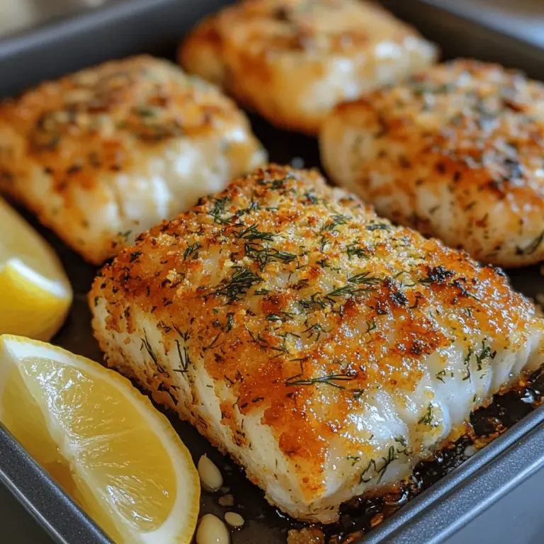 Crispy Herb Air Fryer Cod is the perfect dish for seafood lovers looking for a healthy, delicious meal that doesn't compromise on flavor. In an age where health-conscious eating is paramount, this recipe stands out, transforming simple cod fillets into a crispy, herb-infused delight that’s easy to prepare. It is not only ideal for quick weeknight dinners but also for impressing guests at special occasions. The air fryer offers a unique cooking method that results in a satisfying crunch without the need for excessive oil, making this dish a guilt-free indulgence.