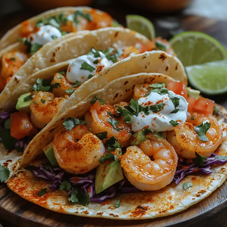 Tacos are a beloved staple in various cuisines around the world, originating from the vibrant street food of Mexico and evolving into a versatile dish embraced by many. One particular variety that stands out for its freshness and bold flavors is shrimp tacos. The combination of succulent shrimp, zesty seasonings, and a medley of fresh toppings makes shrimp tacos not only a delightful treat but also a healthy option for any meal.