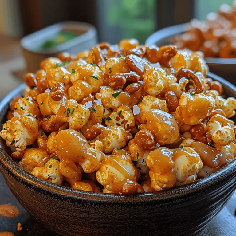 Caramel corn is a classic snack that has stood the test of time, captivating taste buds with its perfect combination of sweetness and crunch. Whether enjoyed during a cozy movie night, at lively parties, or as a festive treat during holidays, caramel corn has earned its place as a beloved indulgence. Among the many variations of this delightful snack, our Sweet & Salty Caramel Corn Delight stands out, offering a unique twist that elevates the traditional recipe to new heights.